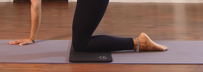 wearable knee pads for yoga